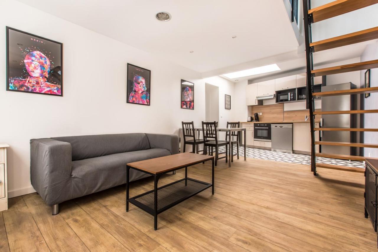Star Wars Apartment Tourcoing Bagian luar foto