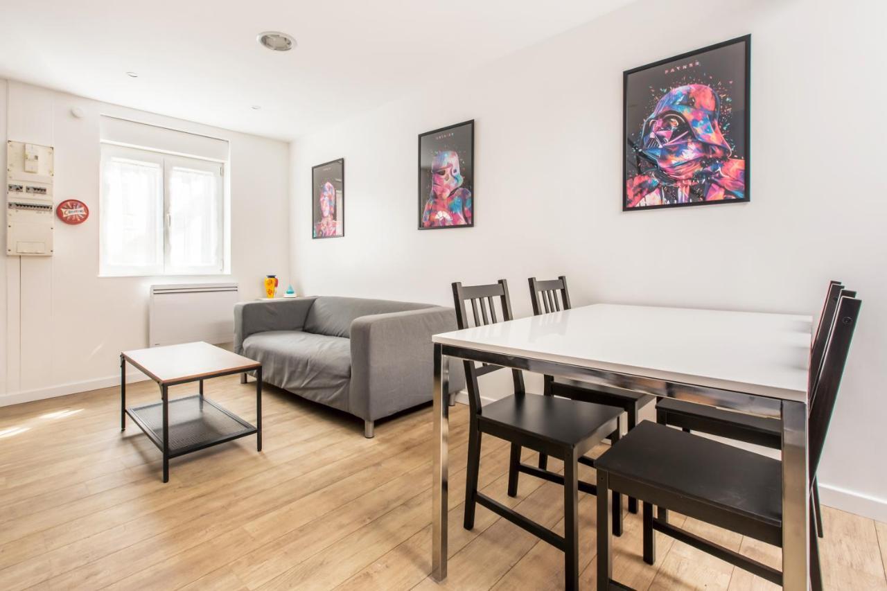 Star Wars Apartment Tourcoing Bagian luar foto