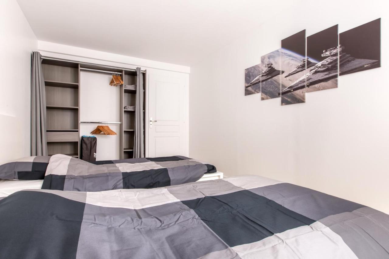 Star Wars Apartment Tourcoing Bagian luar foto