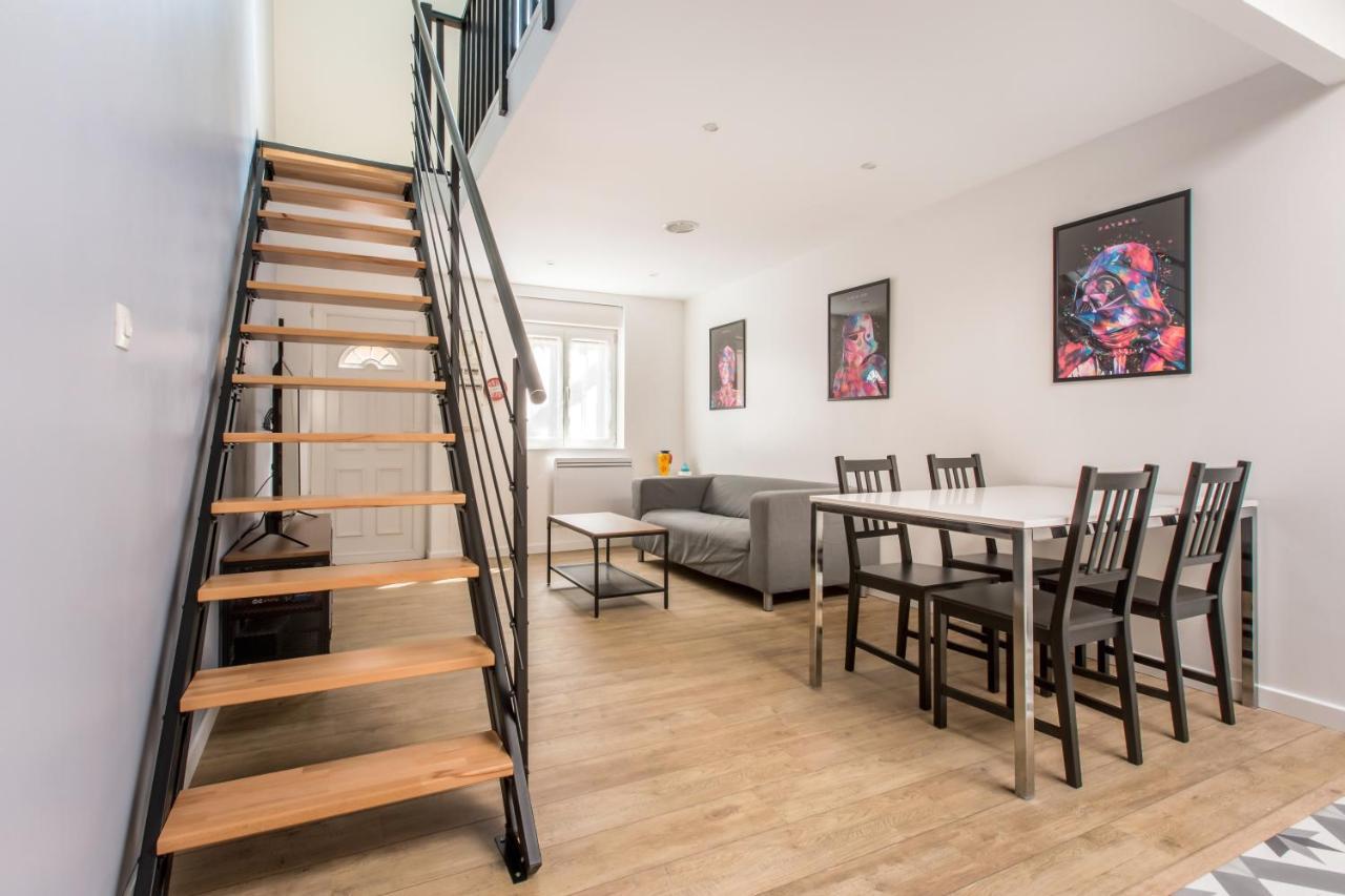 Star Wars Apartment Tourcoing Bagian luar foto