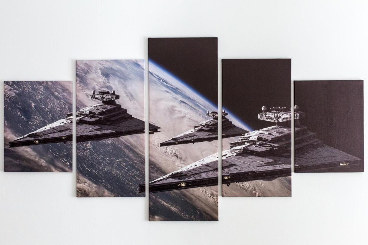 Star Wars Apartment Tourcoing Bagian luar foto